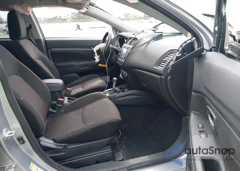 2017 Mitsubishi Outlander Sport 2.0 Es from USA, damaged, VIN JA4AP3AUXHZ003248